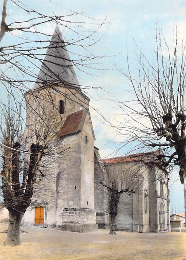 Eglise de Saint‑Aigulin