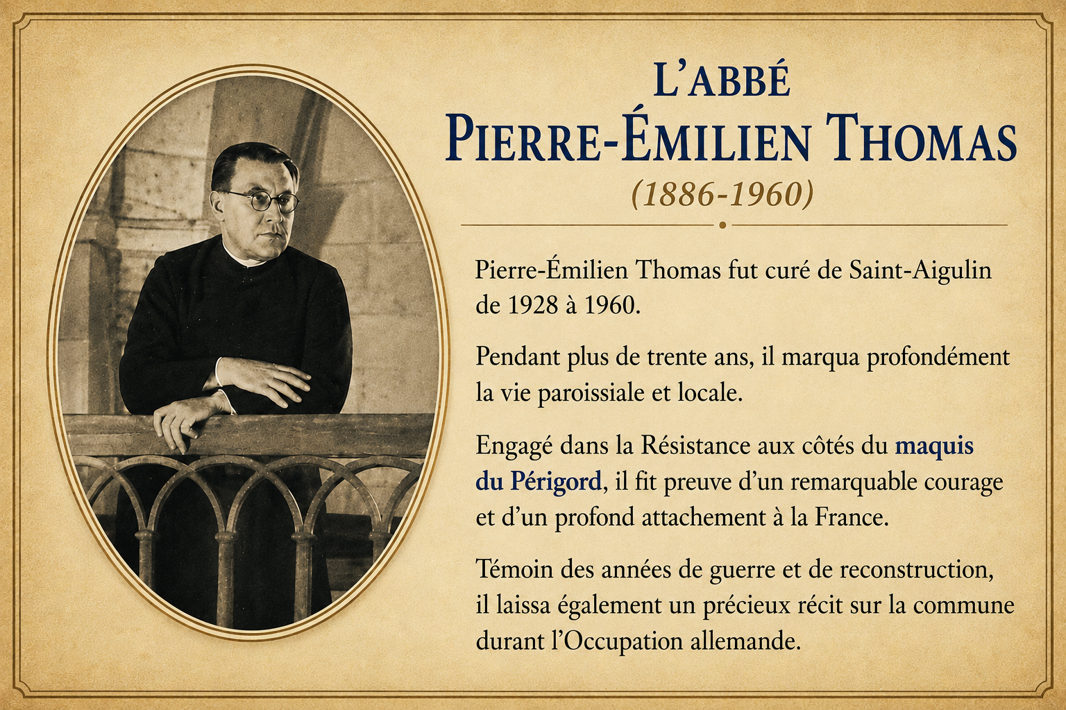 L'intérieur de l'église
