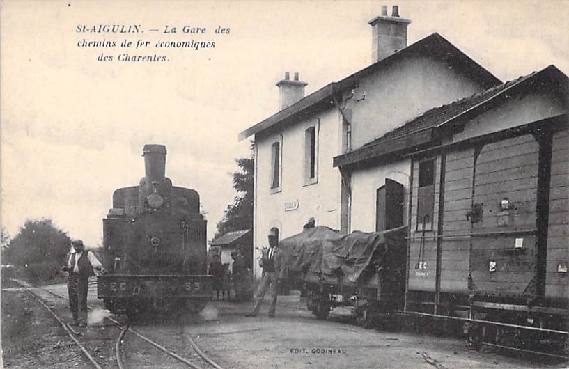 La jonction des rails