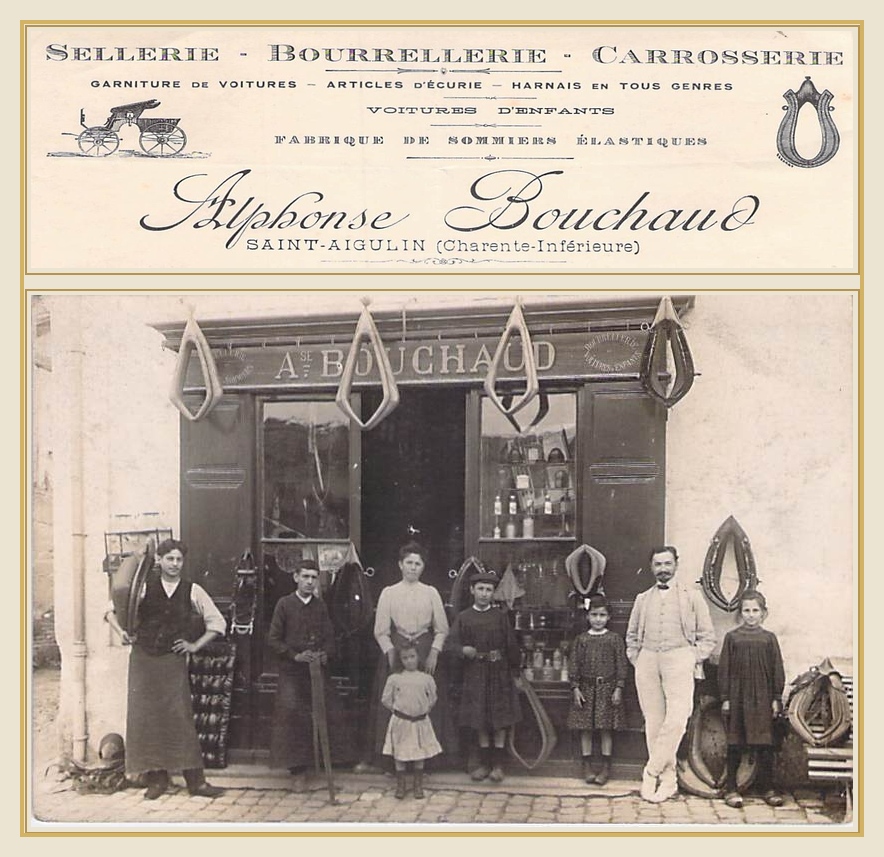 La maison Bouchaud, au 30 de la Grande Rue