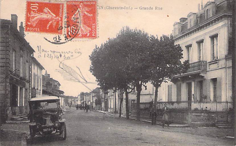 Voiture au repos