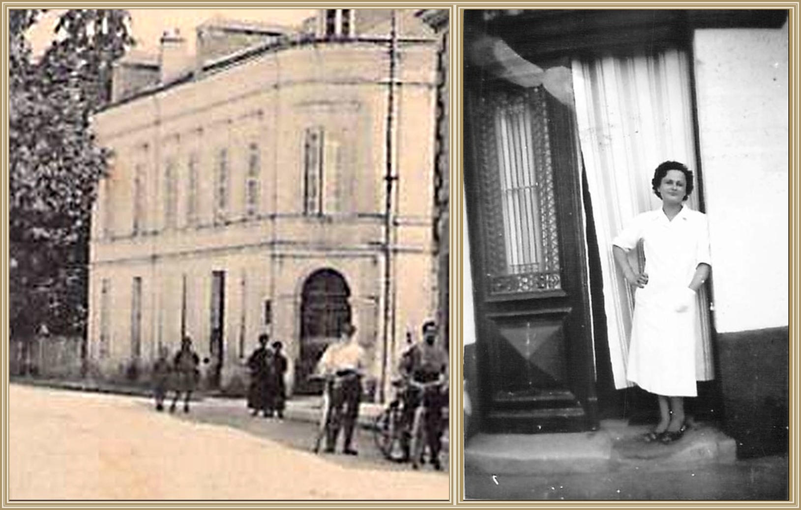 La porte et la bouchère
