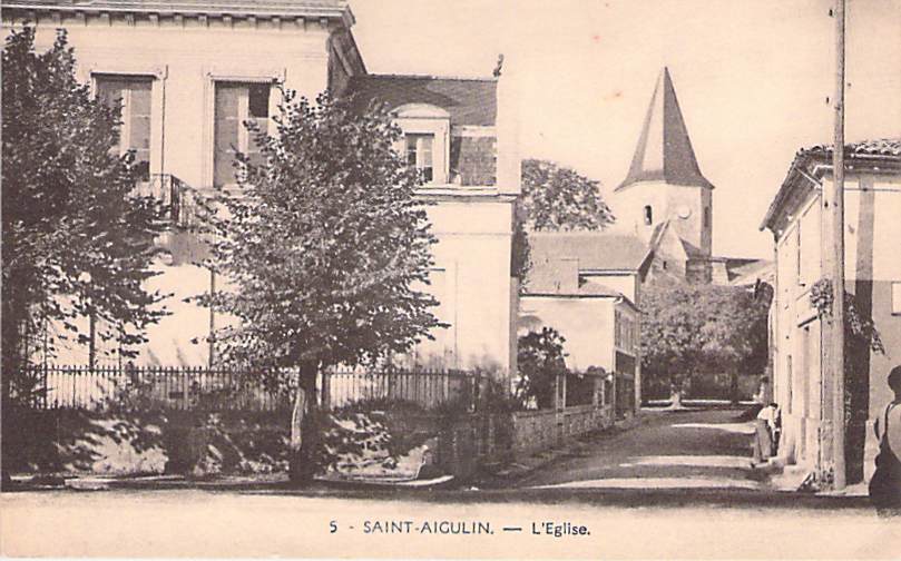A l’angle de la rue du l'église