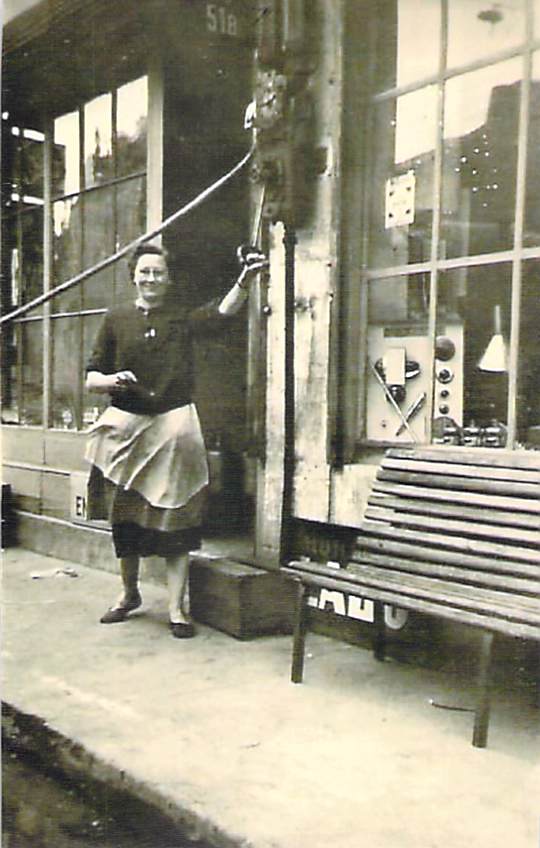 Le trottoir comme vitrine