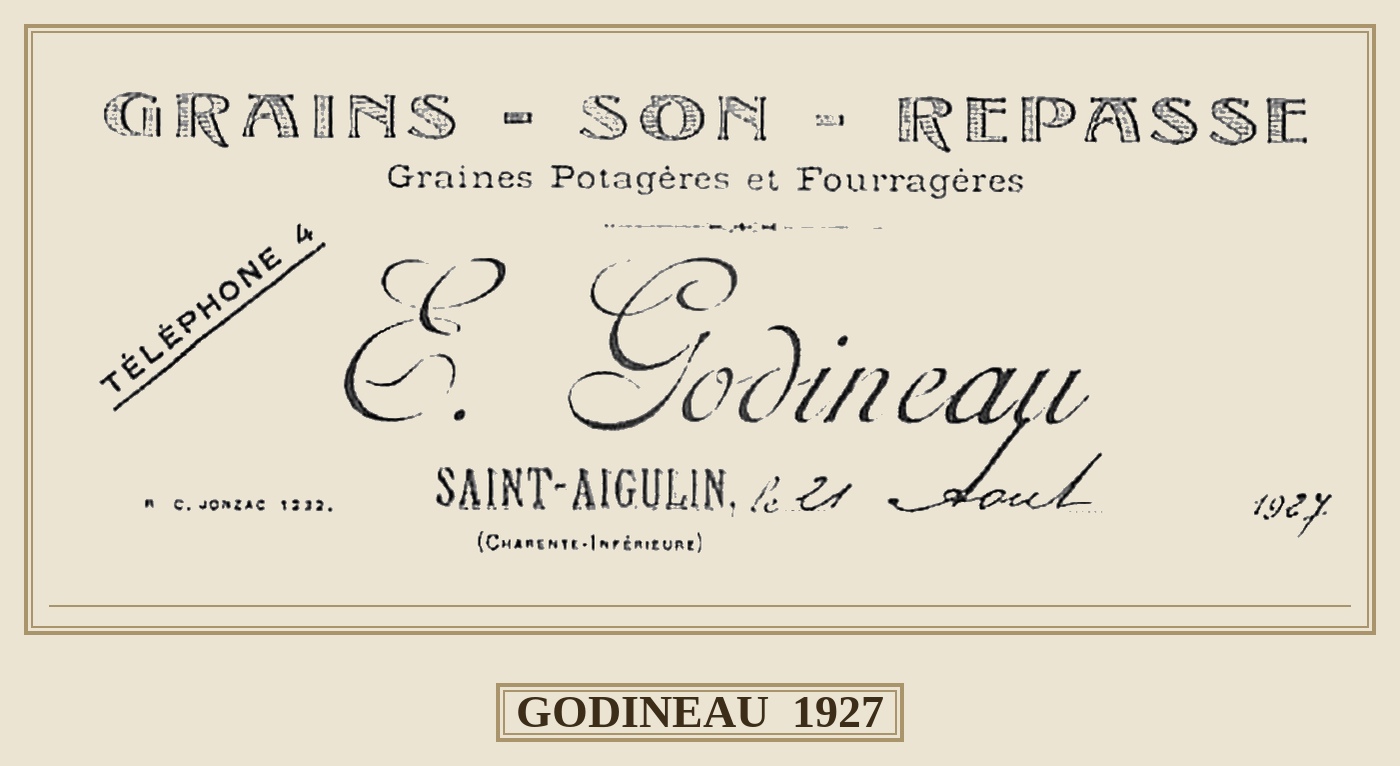 Le magasin Godineau
