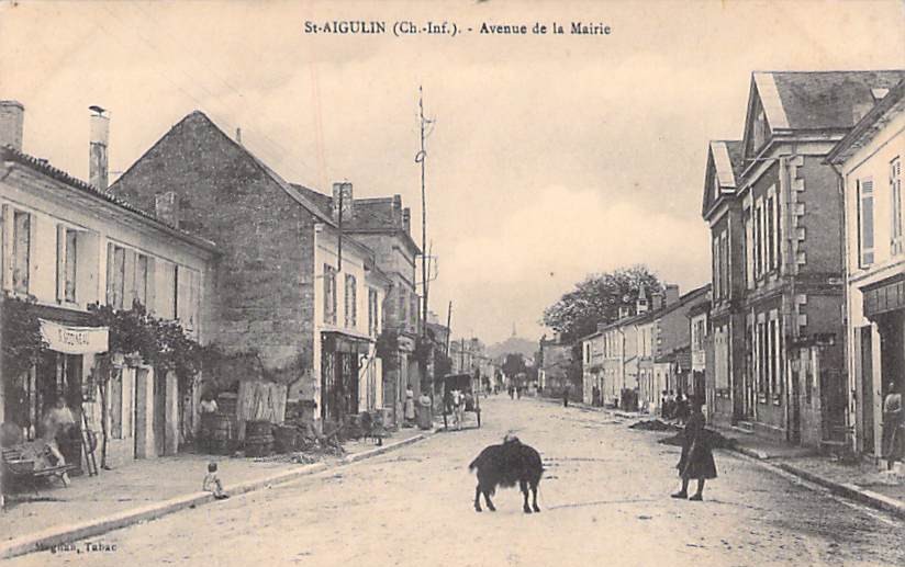 Le magasin Godineau