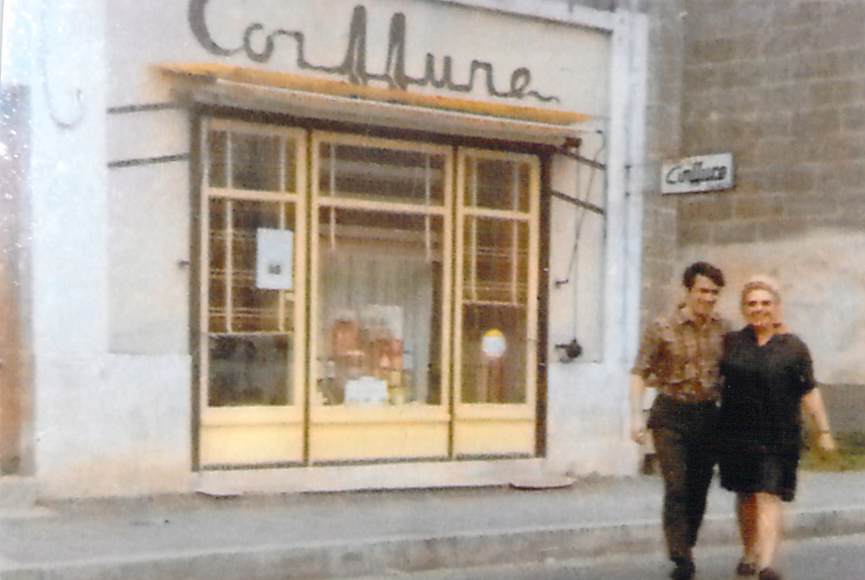 Marie-Louise Manon et son fils Jean-Claude