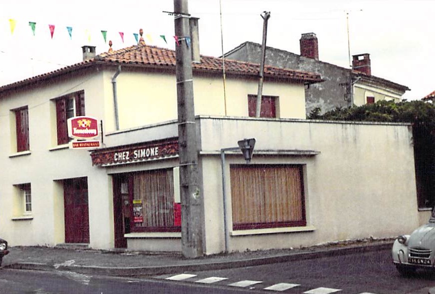 « Chez Simone » Bar - Restaurant