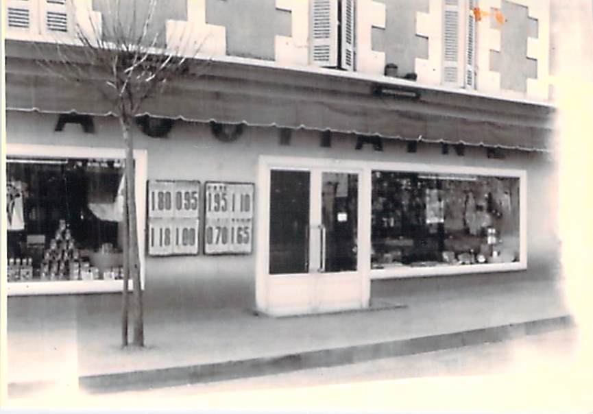 L'Aquitaine en 1966, nouvelle adresse