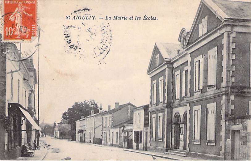 Le centre de la vie du bourg