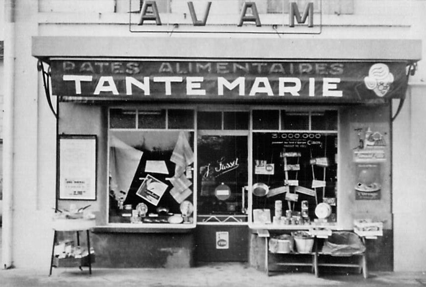 Le magasin Susset