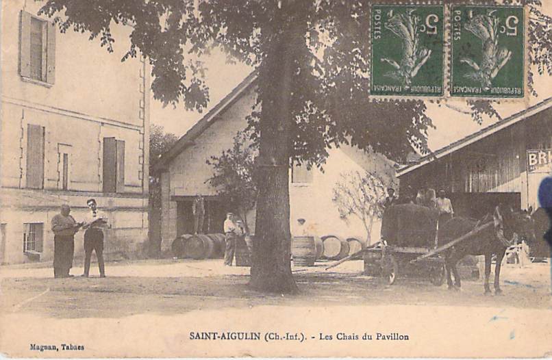 Les chais du Pavillon