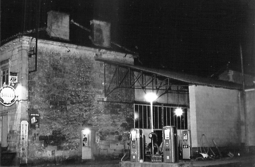 Shell by night