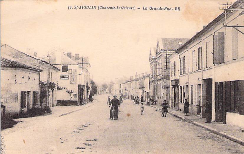 Scène de vie villageoise