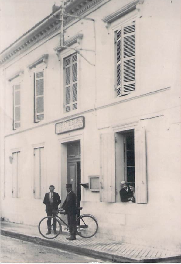L’ancienne adresse de la poste