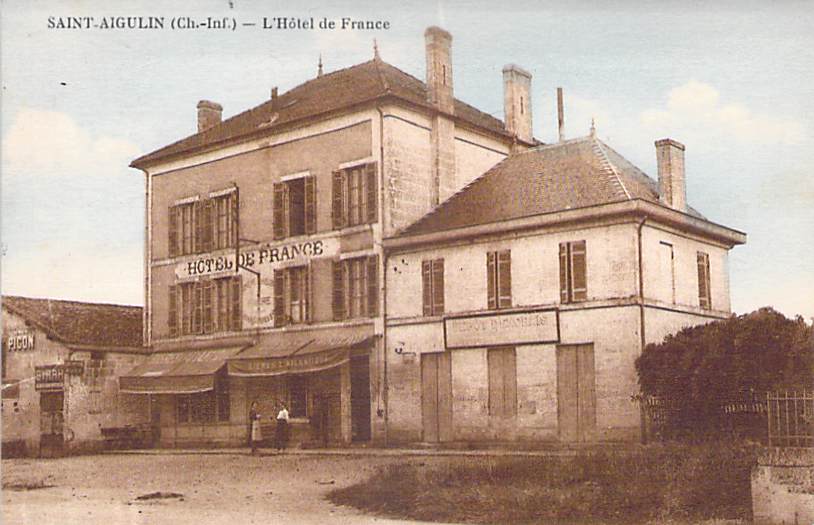 L’Hôtel de France et son dépôt d’engrais