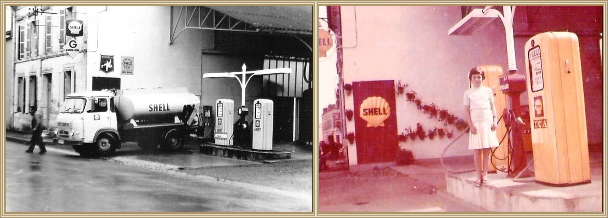 La station Shell