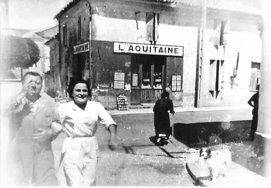 La rue, le chien, la vie.