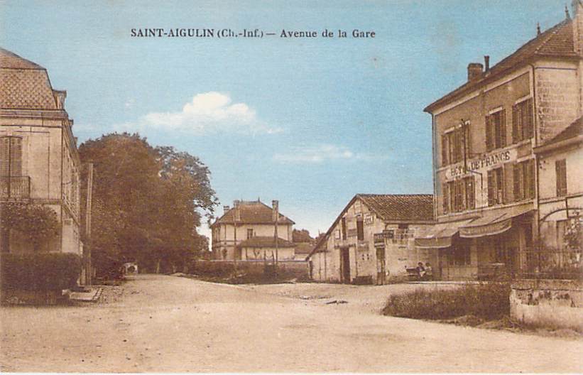 La place de la gare