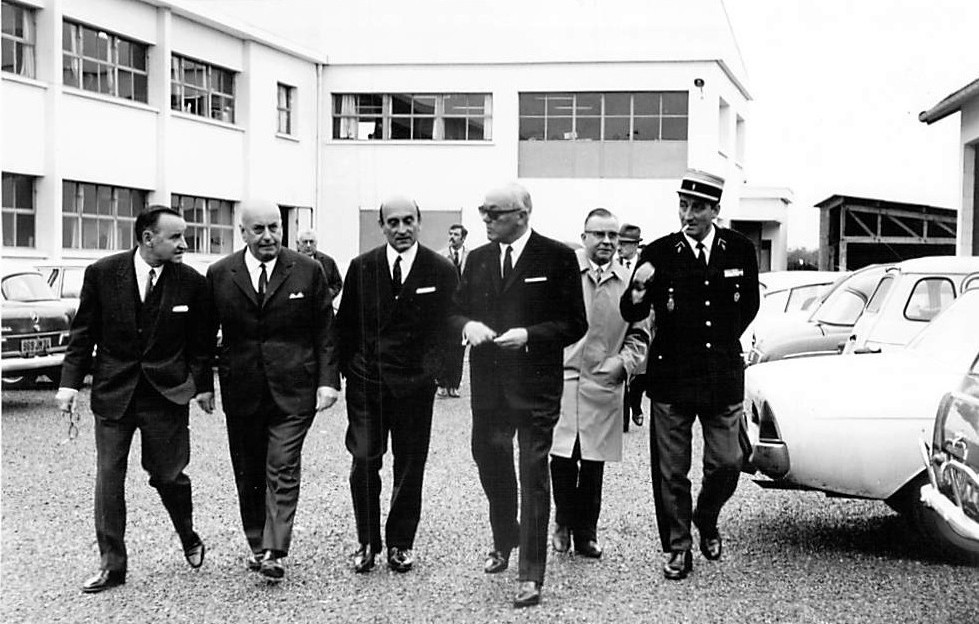 Inauguration de la nouvelle usine