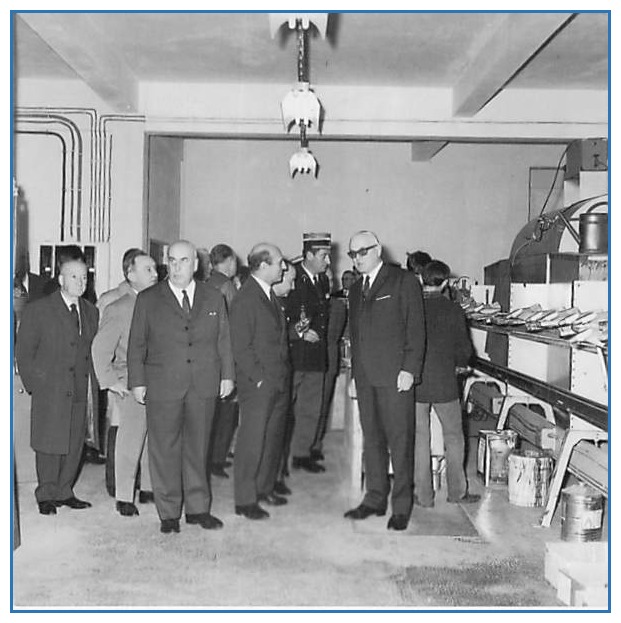 Inauguration de la nouvelle usine