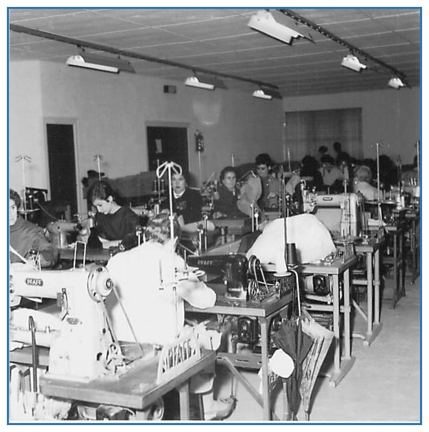 Atelier de piqûre