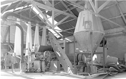 Usine de Terre Blanche
