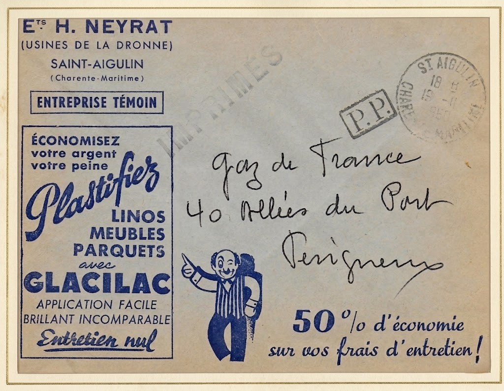 Enveloppe commerciale