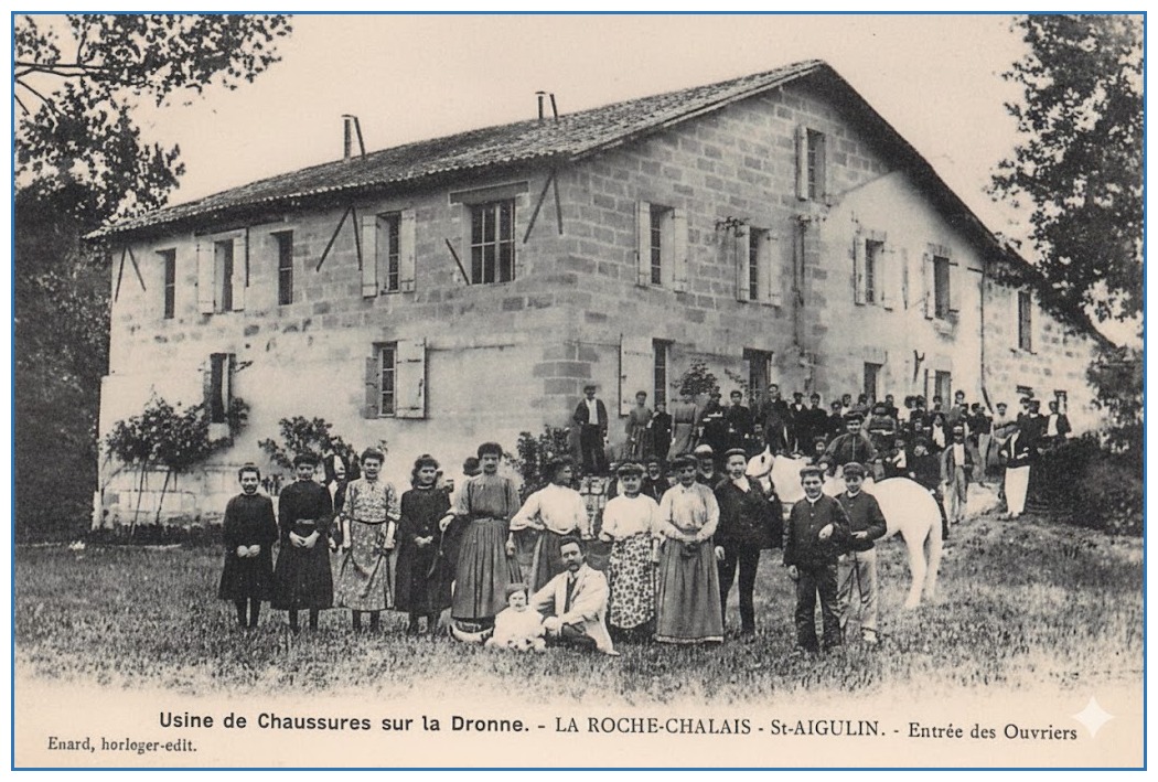 L’usine de chaussures de  L’île Feydeau