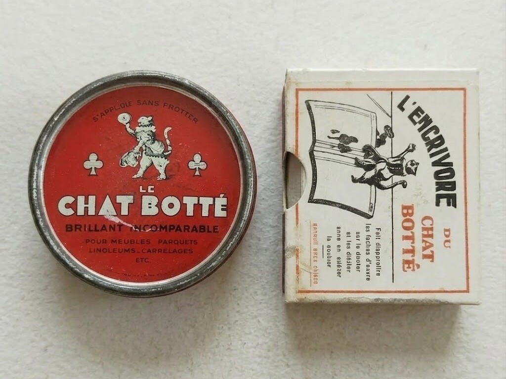 Le Chat Botté, L’Encrivore