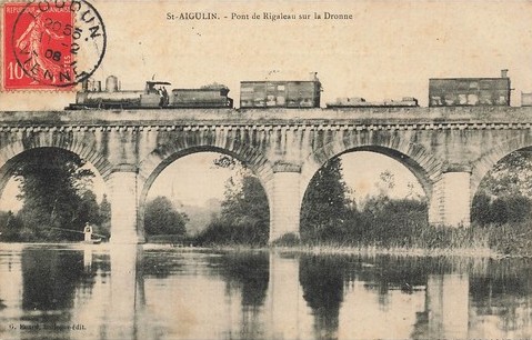 Le pont de Rigalleau