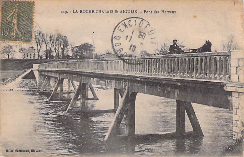 Le pont des Herveux