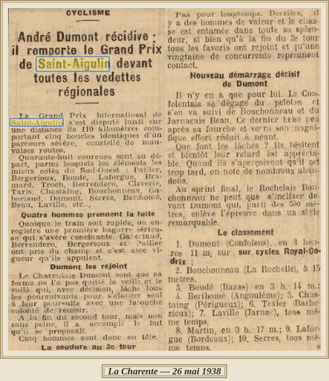 Photographie d'archive