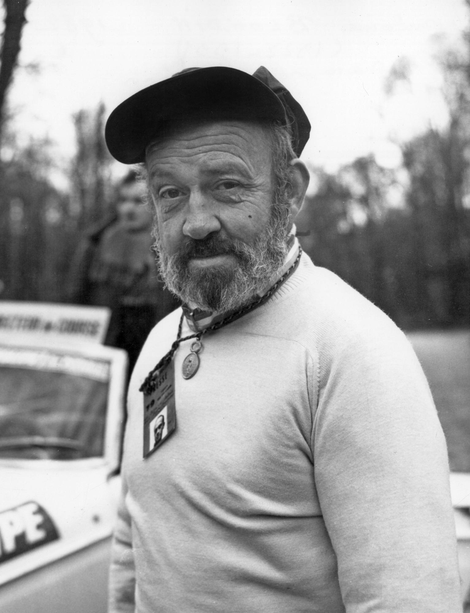 Chroniqueur sportif Antoine Blondin