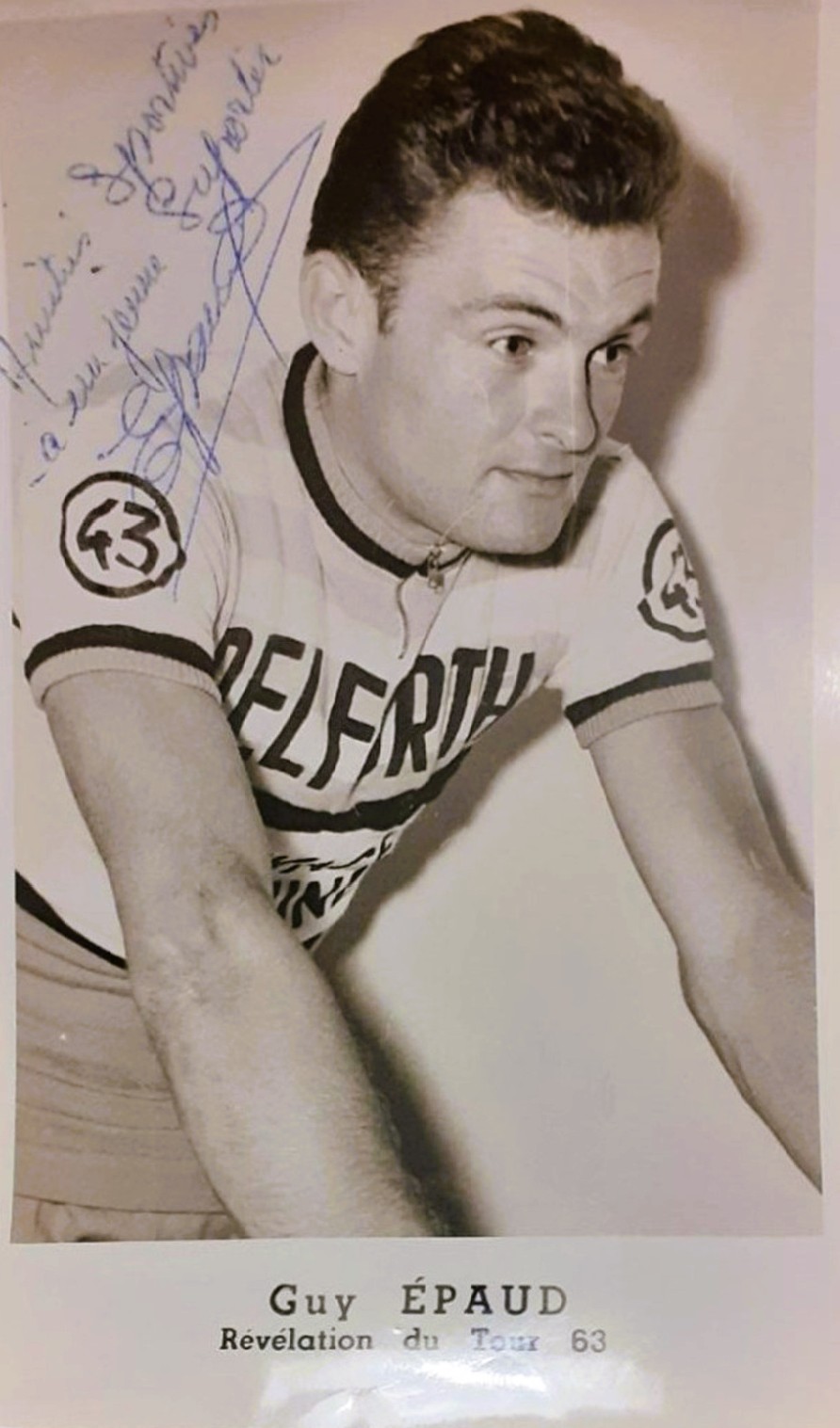 L’homme du Tour de France —
