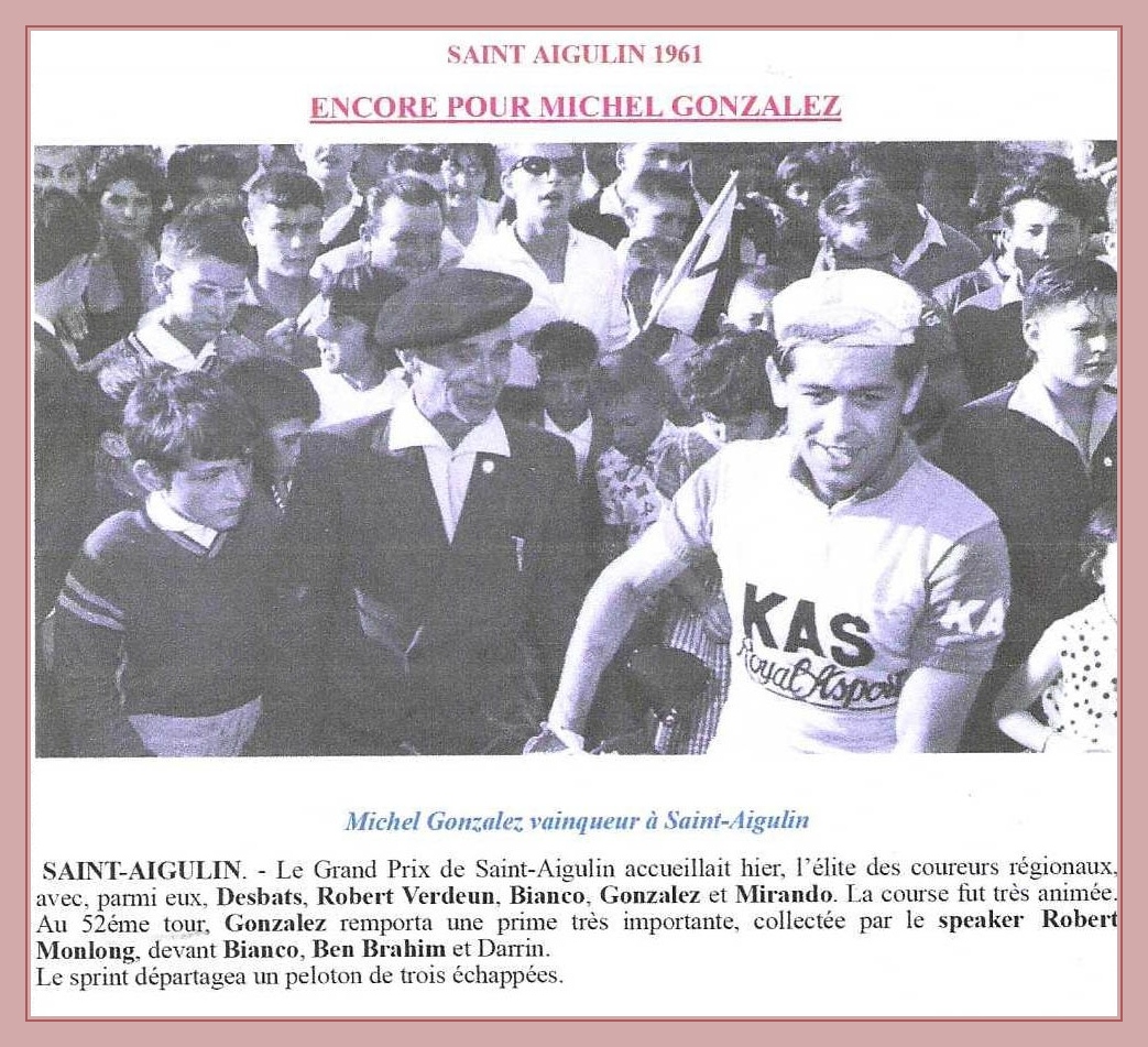 L’élite de coureurs régionaux