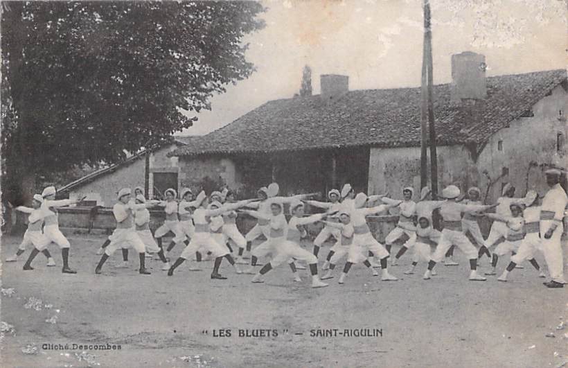 L'éclosion du sport