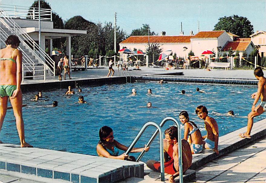 Un après-midi à la piscine municipale