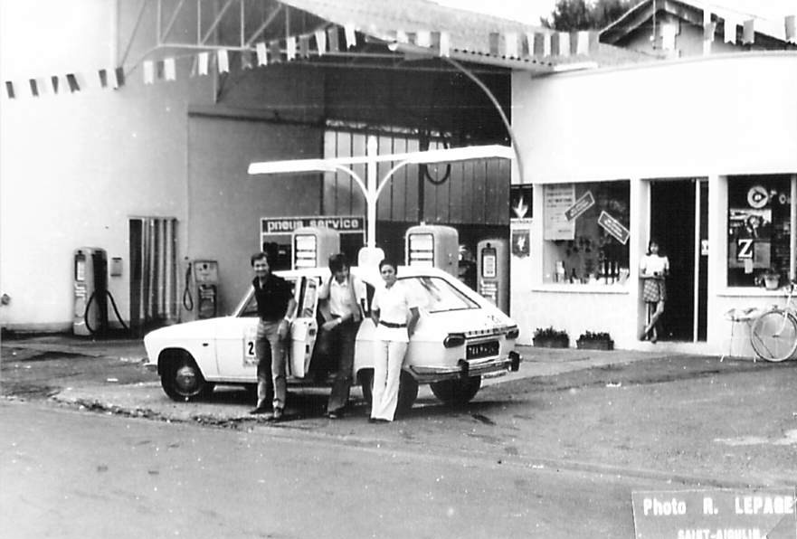 Le rallye touristique de 1967
