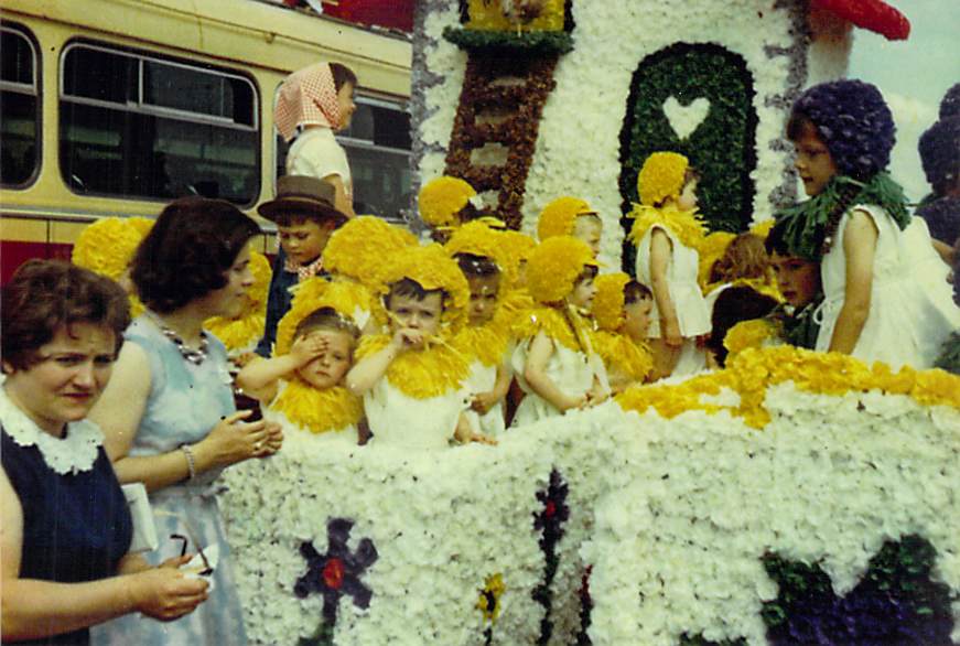 Fête des écoles, 1966.