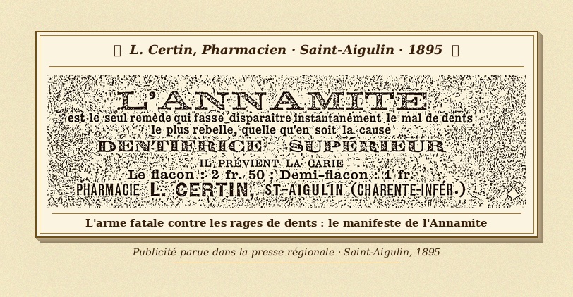 L'arme fatale contre les rages de dents.