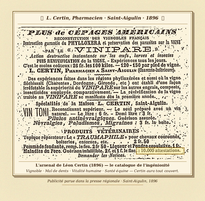 Le pharmacien au quotidien
