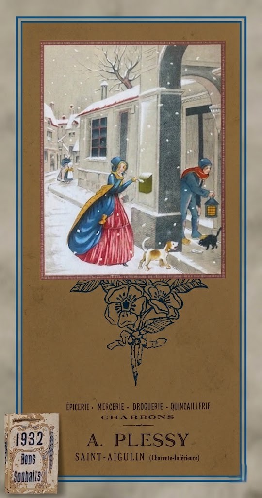 Calendrier publicitaire – 1932
