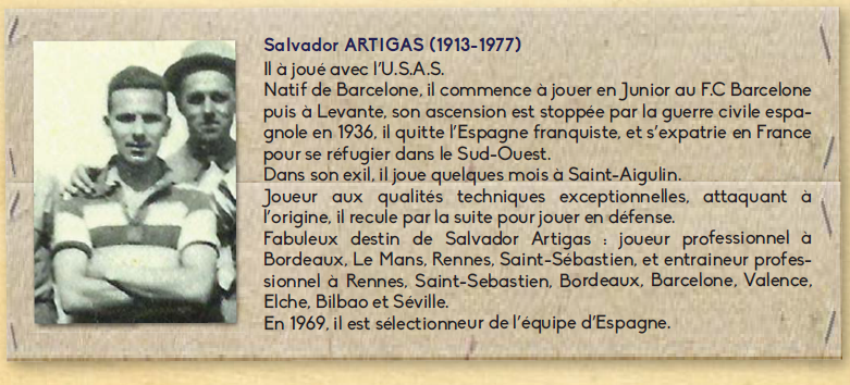 Extrait du livre U.S.A.S FOOTBALL