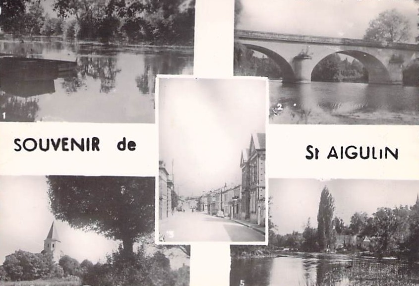 Mosaïques de souvenirs : Saint‑Aigulin en un coup d’œil