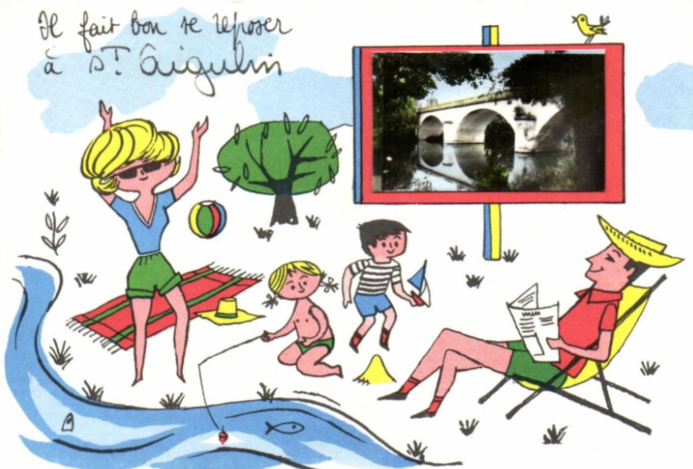 Éclats de rire et douceur de vivre — Chronique de la légèreté