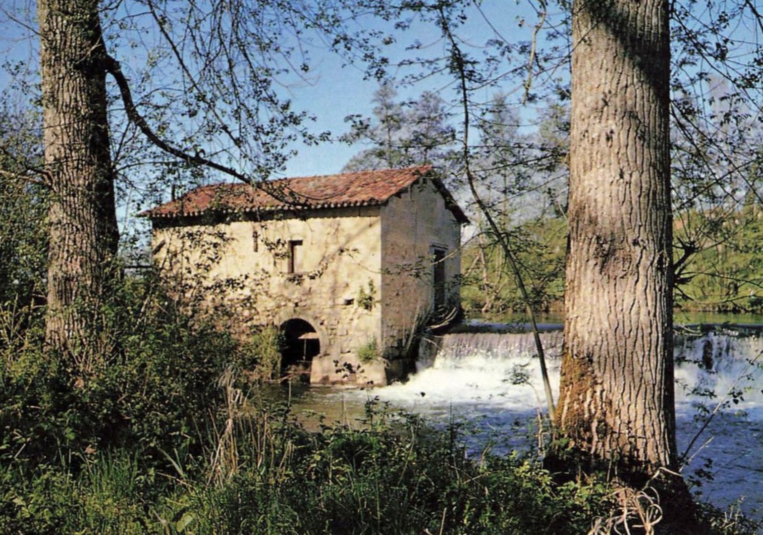 Le Moulin à Plâtre