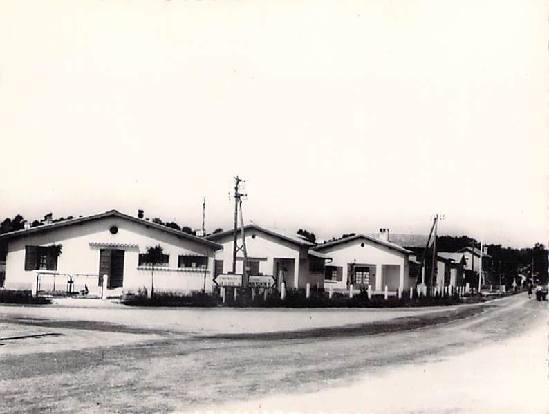 La cité «Nichoute» à la croix de Varachaud