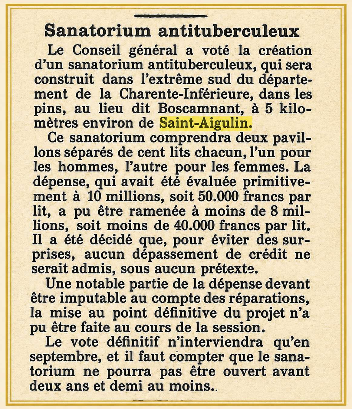 Le Courrier de La Rochelle