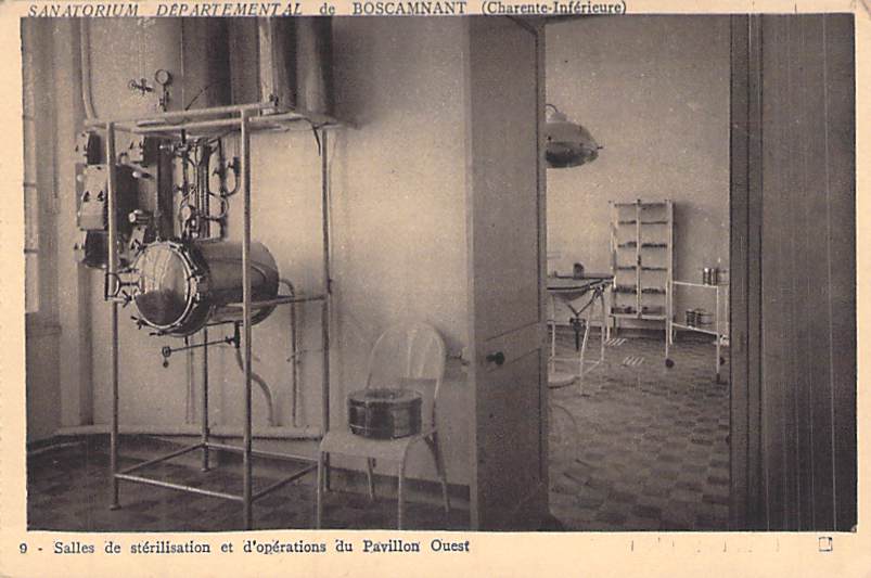 Vue du Sanatorium